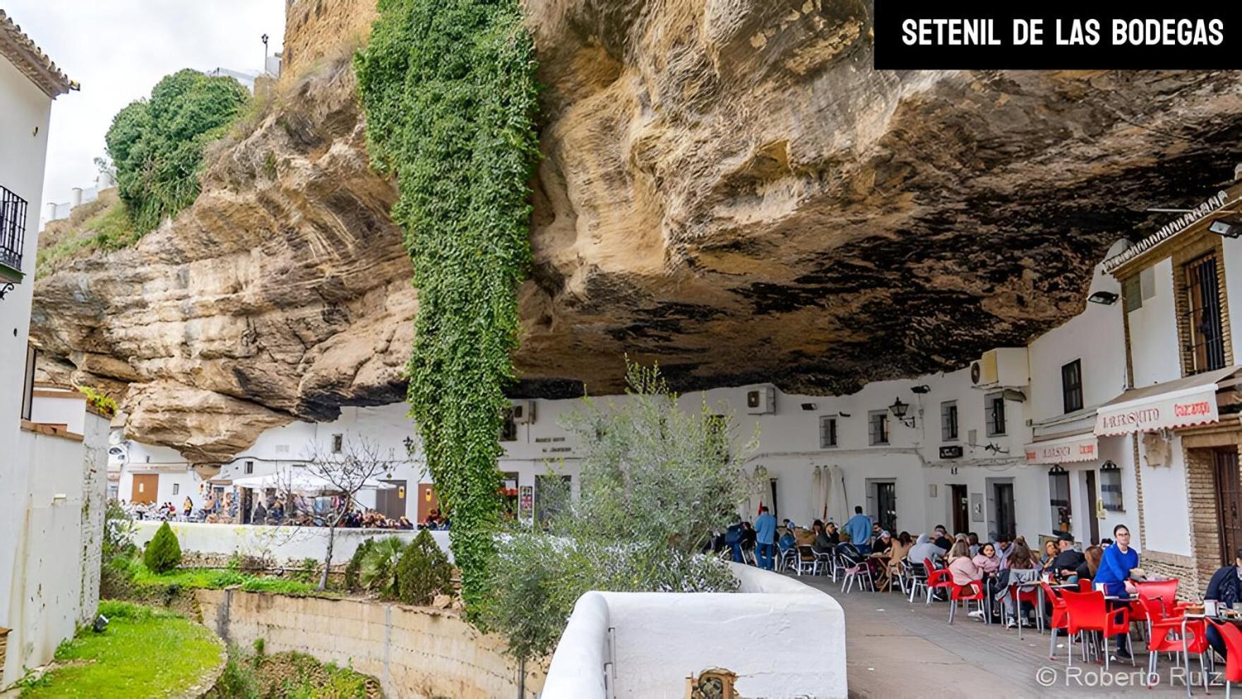 Casa Rural El Rincon De La Yedra Setenil De Las Bodegas Εξωτερικό φωτογραφία